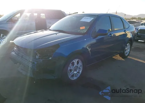 2008 Ford Focus Se/Ses from USA, damaged, VIN 1FAHP35N68W296063